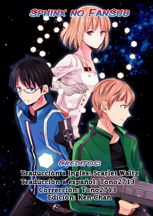 World Trigger Capitulo 121: Galopoula página 21