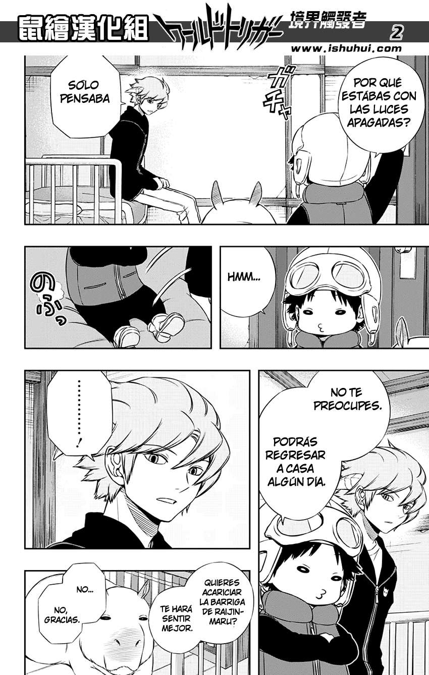 World Trigger Capitulo 121: Galopoula página 3