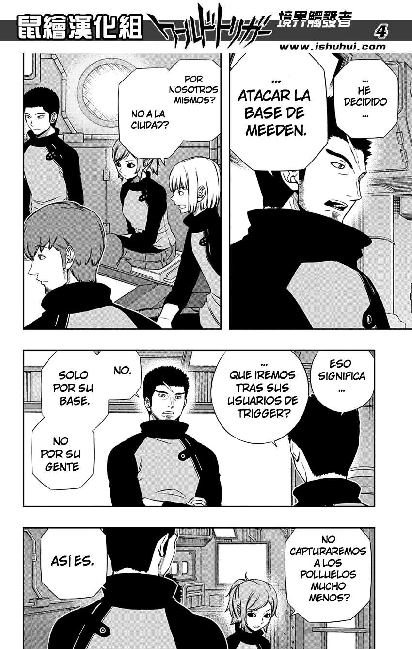 World Trigger Capitulo 121: Galopoula página 5