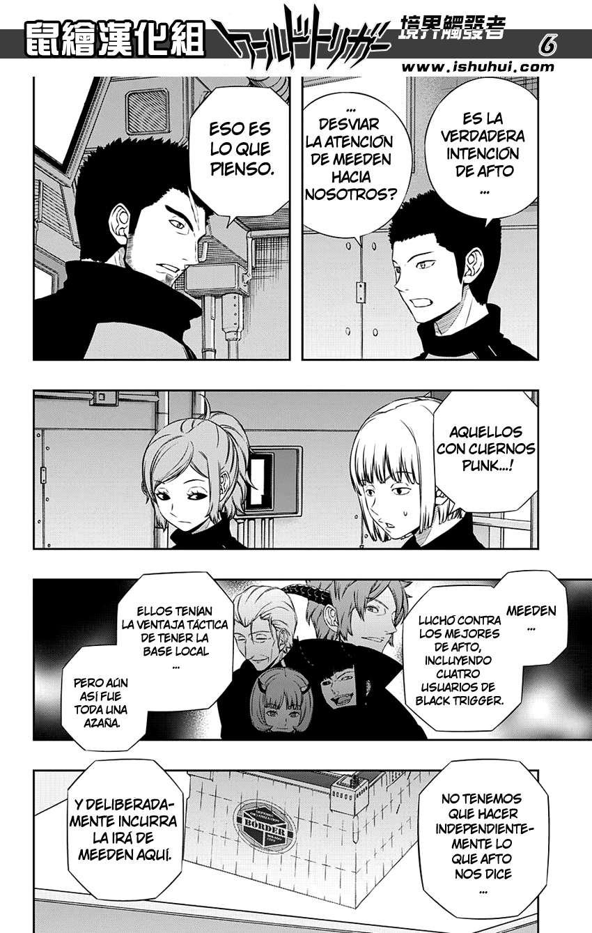 World Trigger Capitulo 121: Galopoula página 7