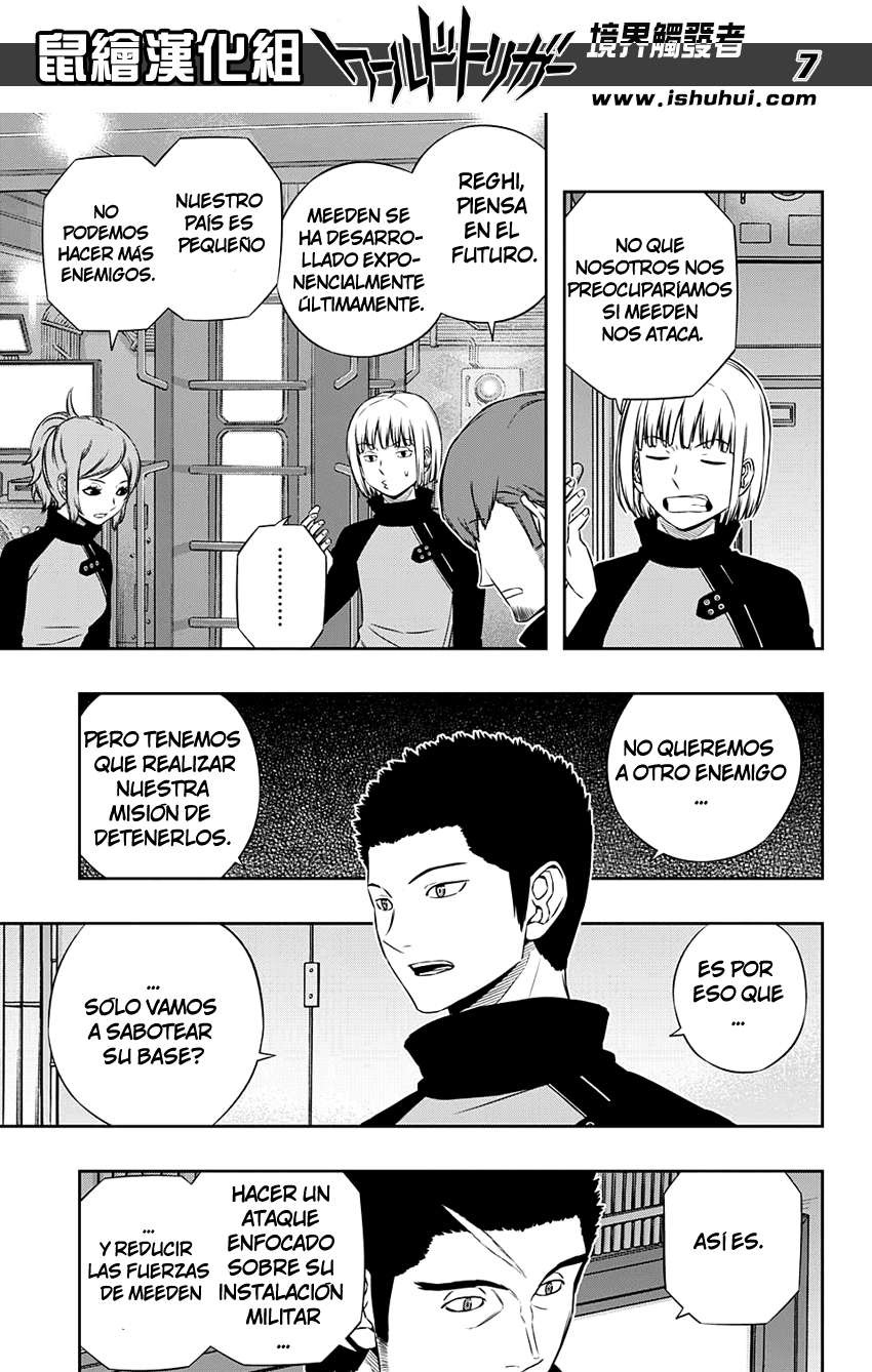 World Trigger Capitulo 121: Galopoula página 8
