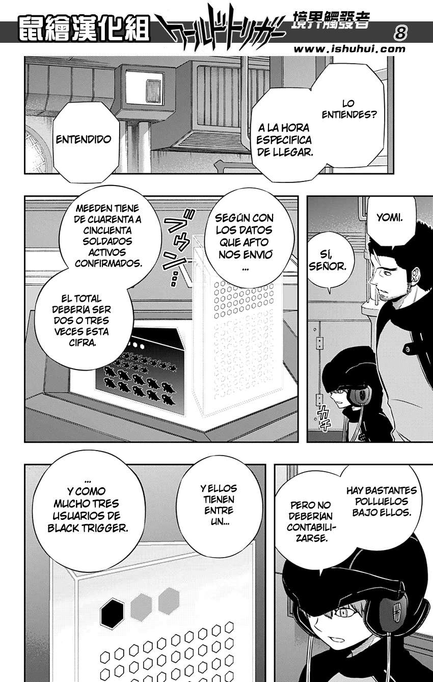 World Trigger Capitulo 121: Galopoula página 9