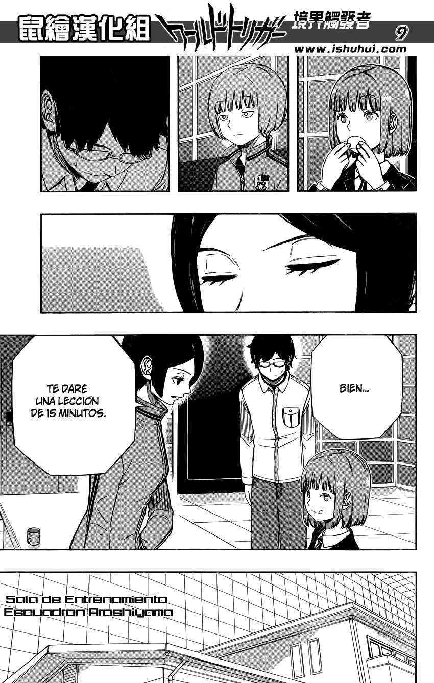 World Trigger Capitulo 122: Ai Kitora 5 página 10