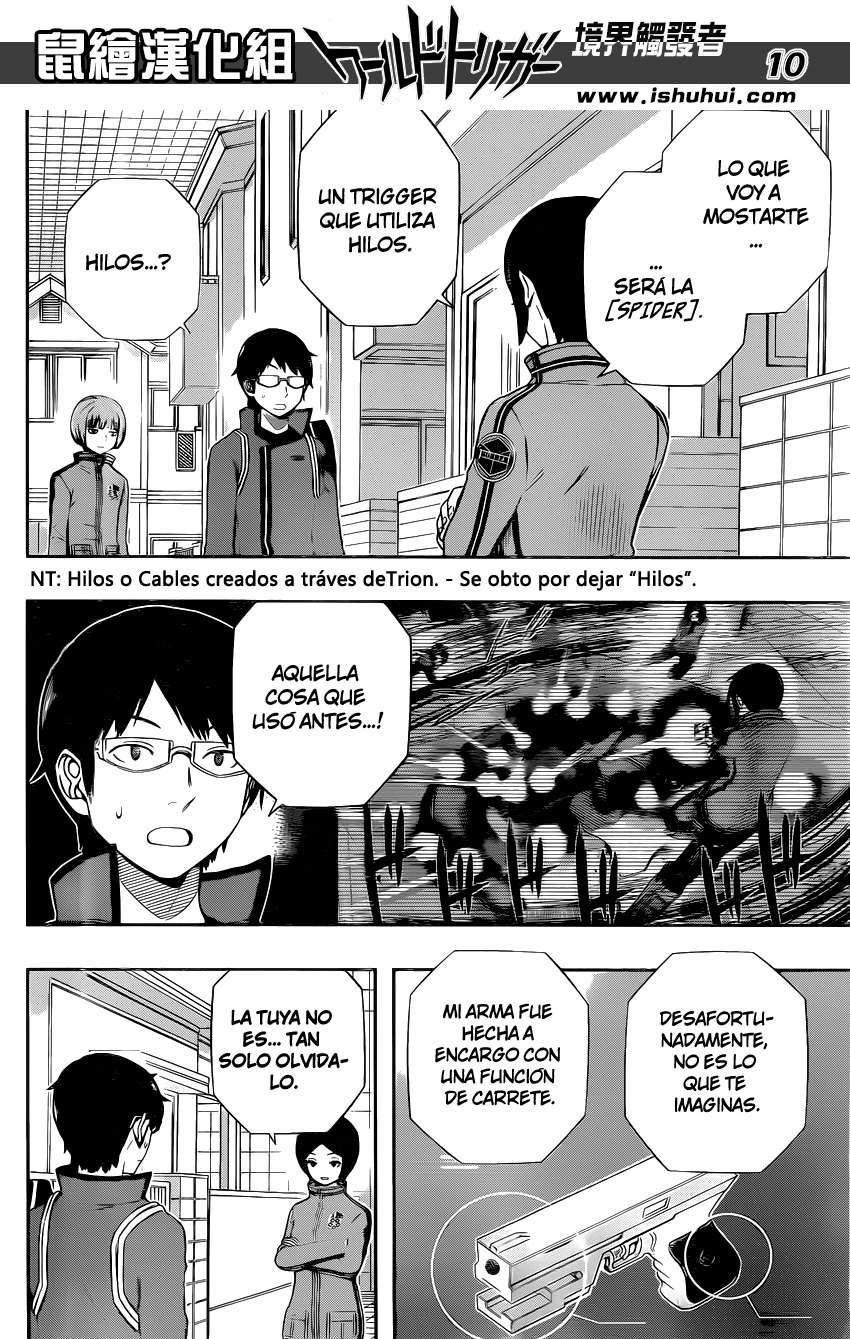 World Trigger Capitulo 122: Ai Kitora 5 página 11