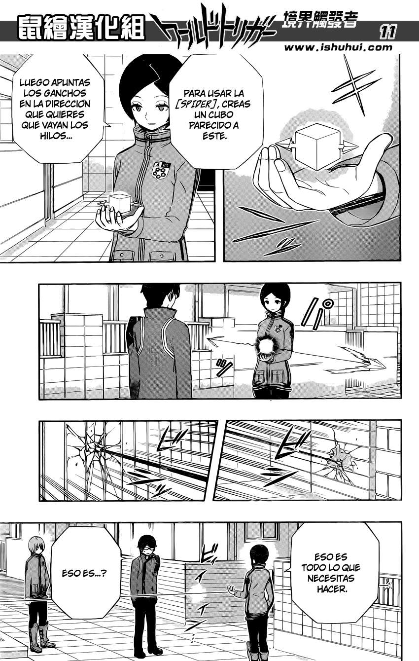 World Trigger Capitulo 122: Ai Kitora 5 página 12