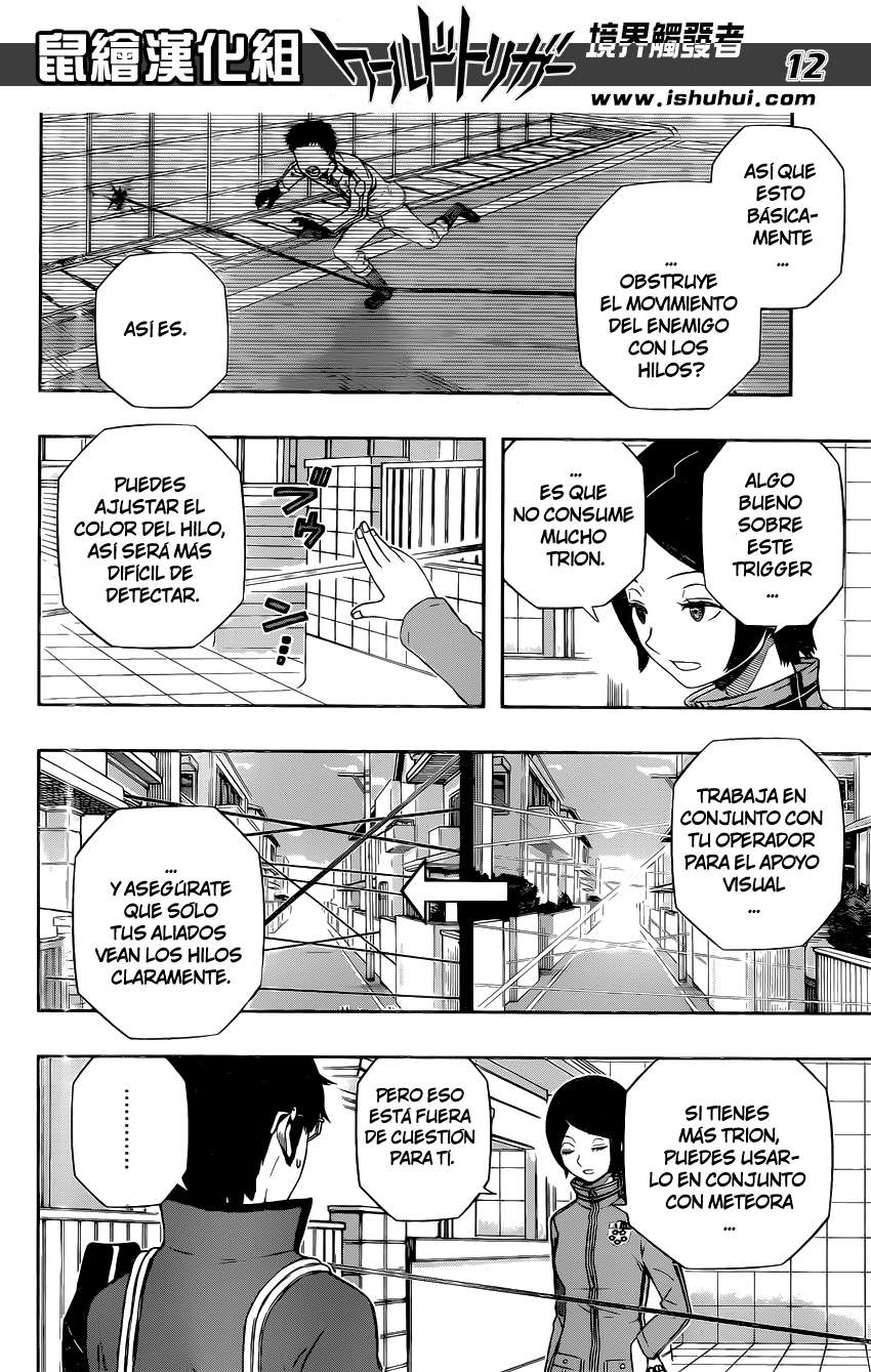World Trigger Capitulo 122: Ai Kitora 5 página 13