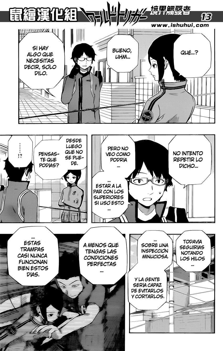 World Trigger Capitulo 122: Ai Kitora 5 página 14