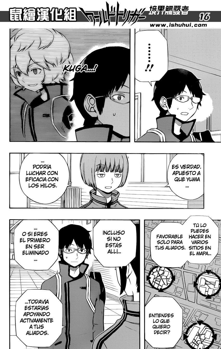 World Trigger Capitulo 122: Ai Kitora 5 página 17