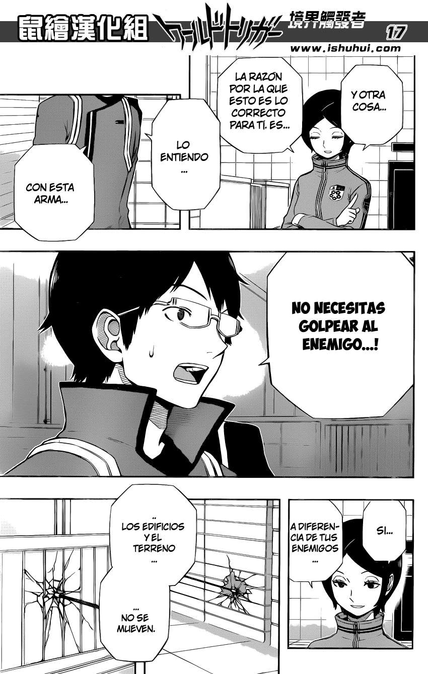 World Trigger Capitulo 122: Ai Kitora 5 página 18
