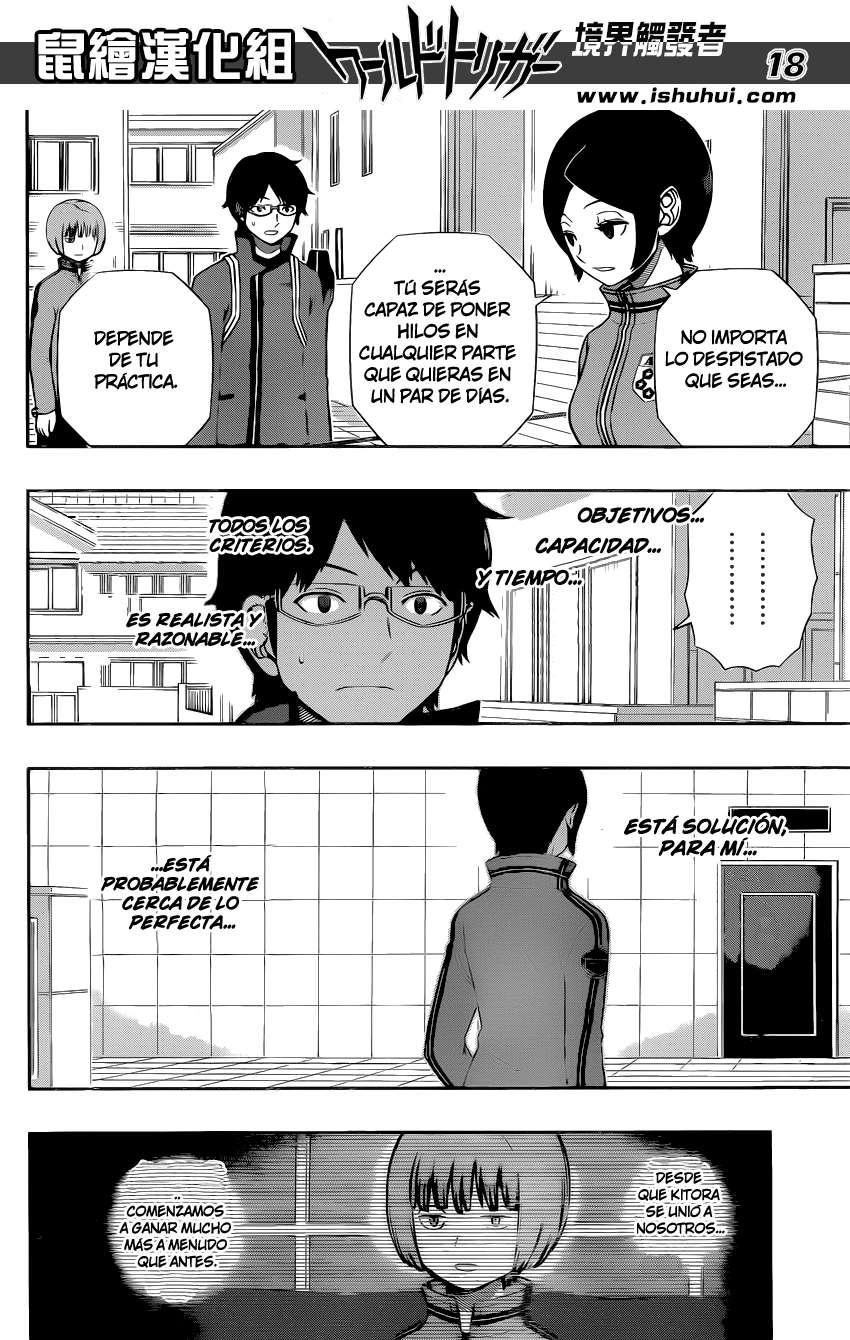 World Trigger Capitulo 122: Ai Kitora 5 página 19