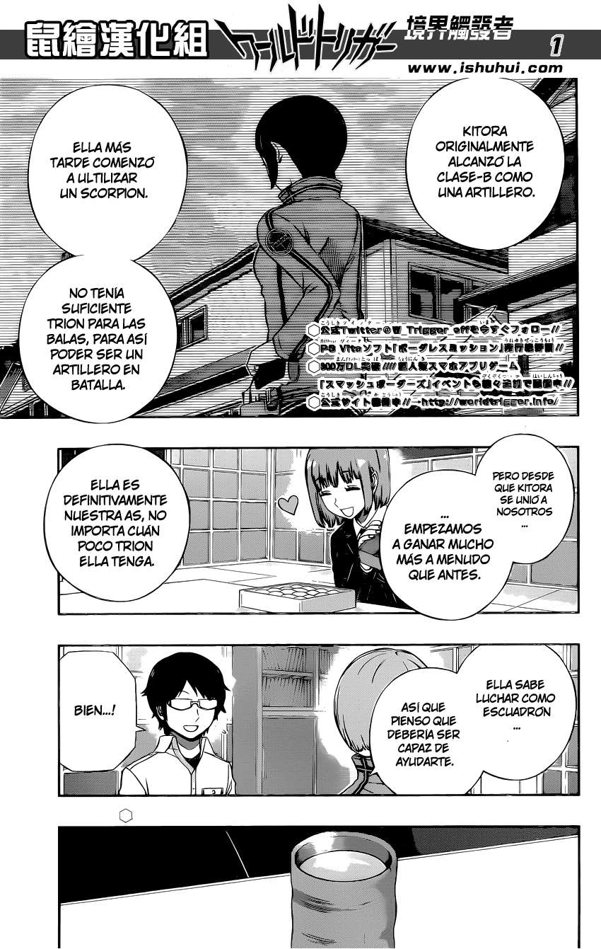 World Trigger Capitulo 122: Ai Kitora 5 página 2