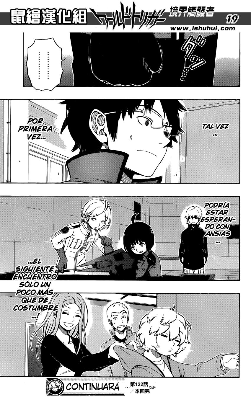 World Trigger Capitulo 122: Ai Kitora 5 página 20