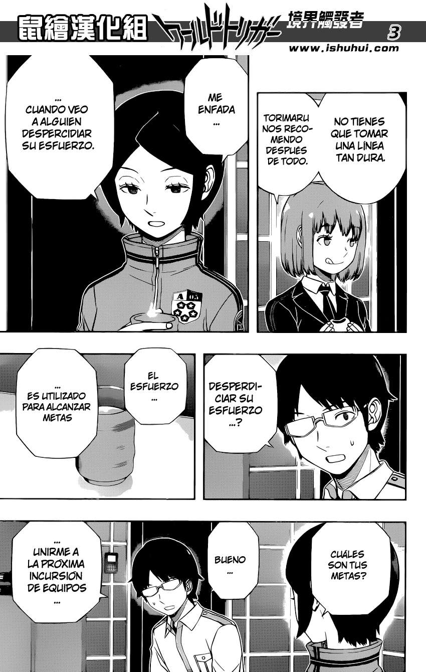 World Trigger Capitulo 122: Ai Kitora 5 página 4