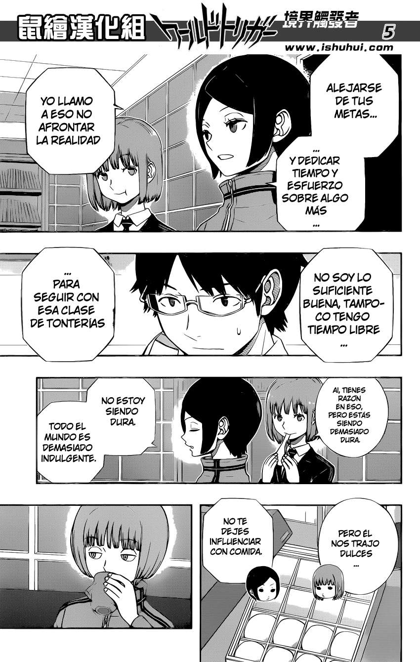 World Trigger Capitulo 122: Ai Kitora 5 página 6