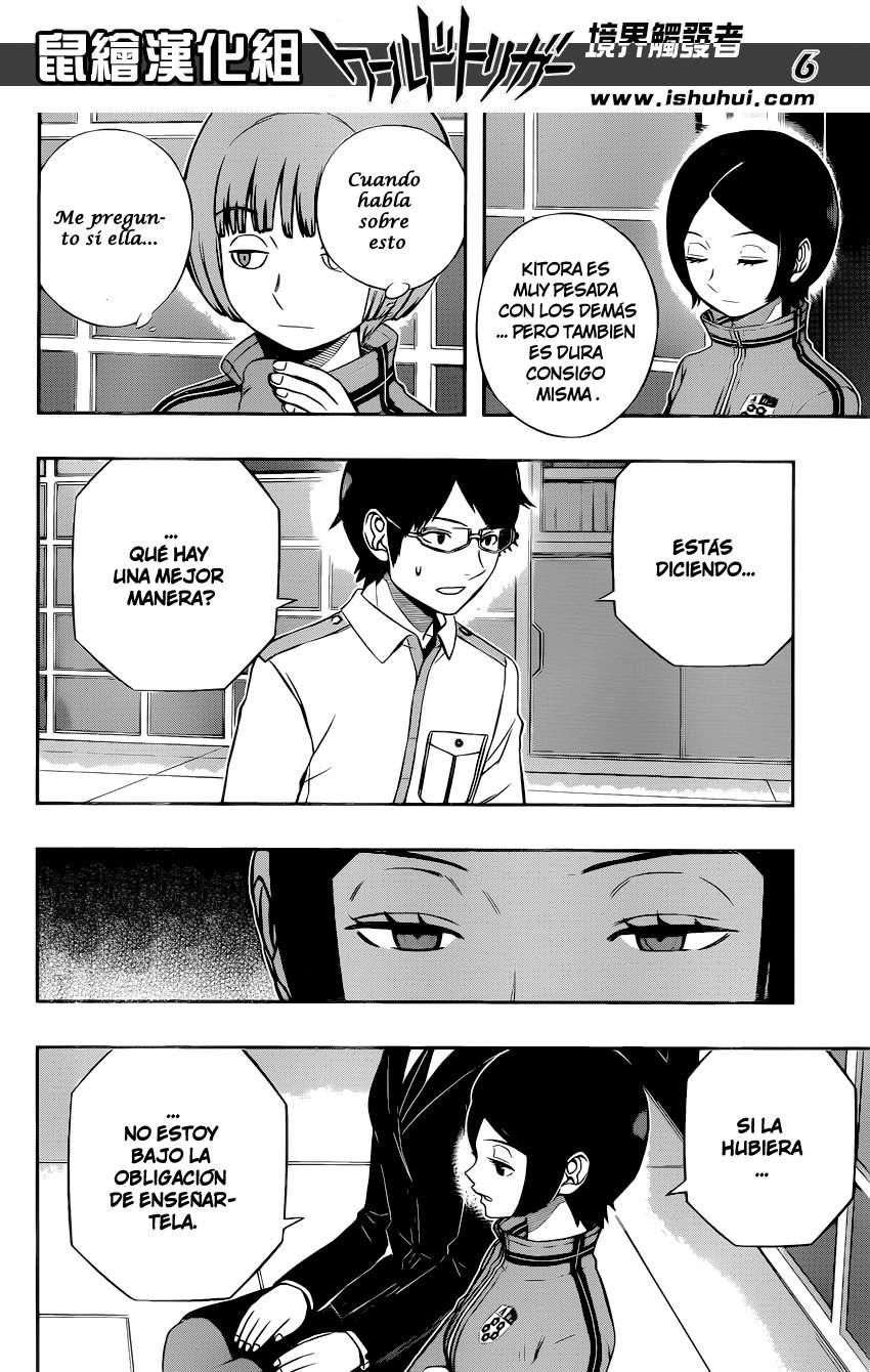 World Trigger Capitulo 122: Ai Kitora 5 página 7