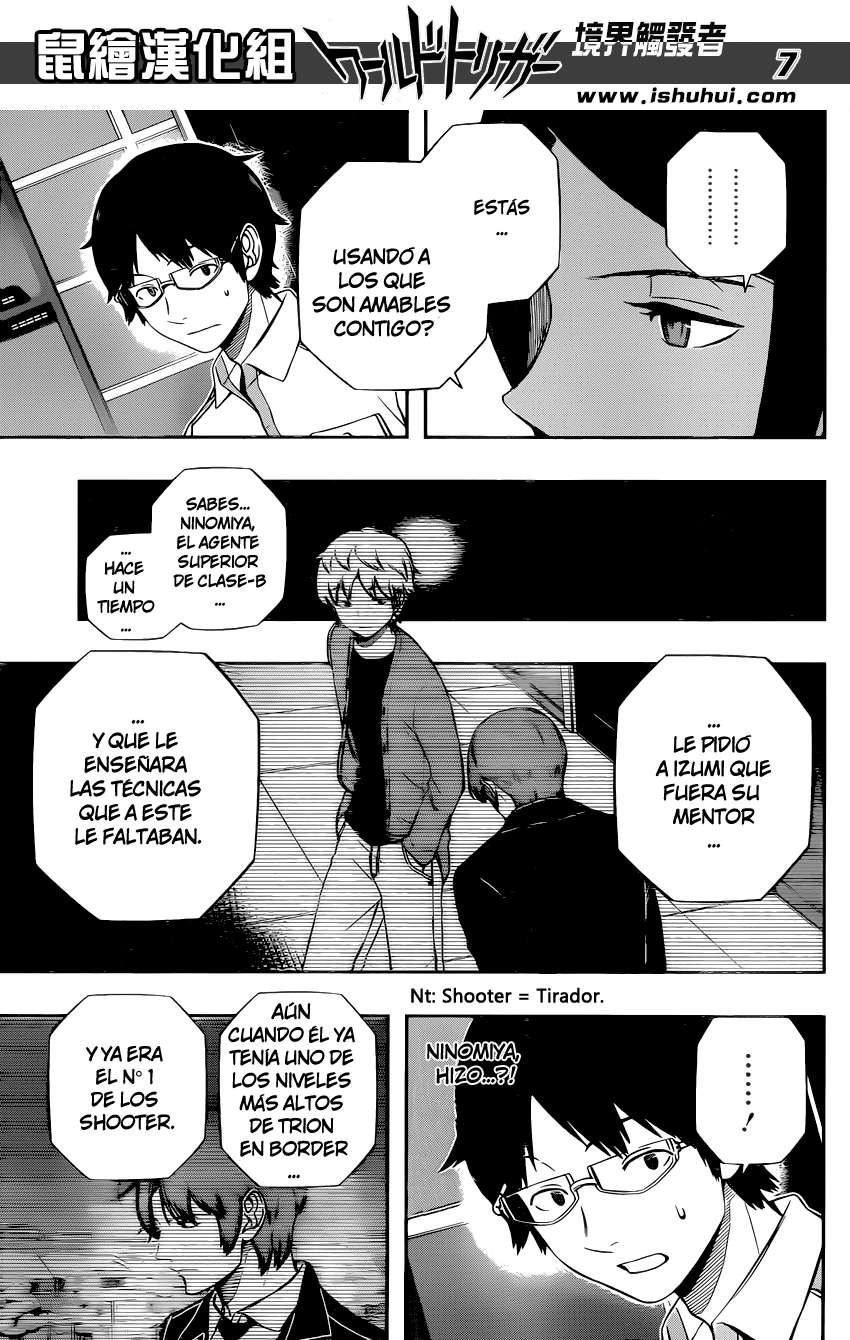 World Trigger Capitulo 122: Ai Kitora 5 página 8