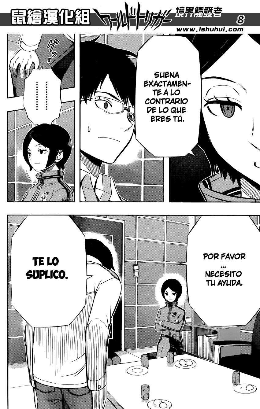 World Trigger Capitulo 122: Ai Kitora 5 página 9