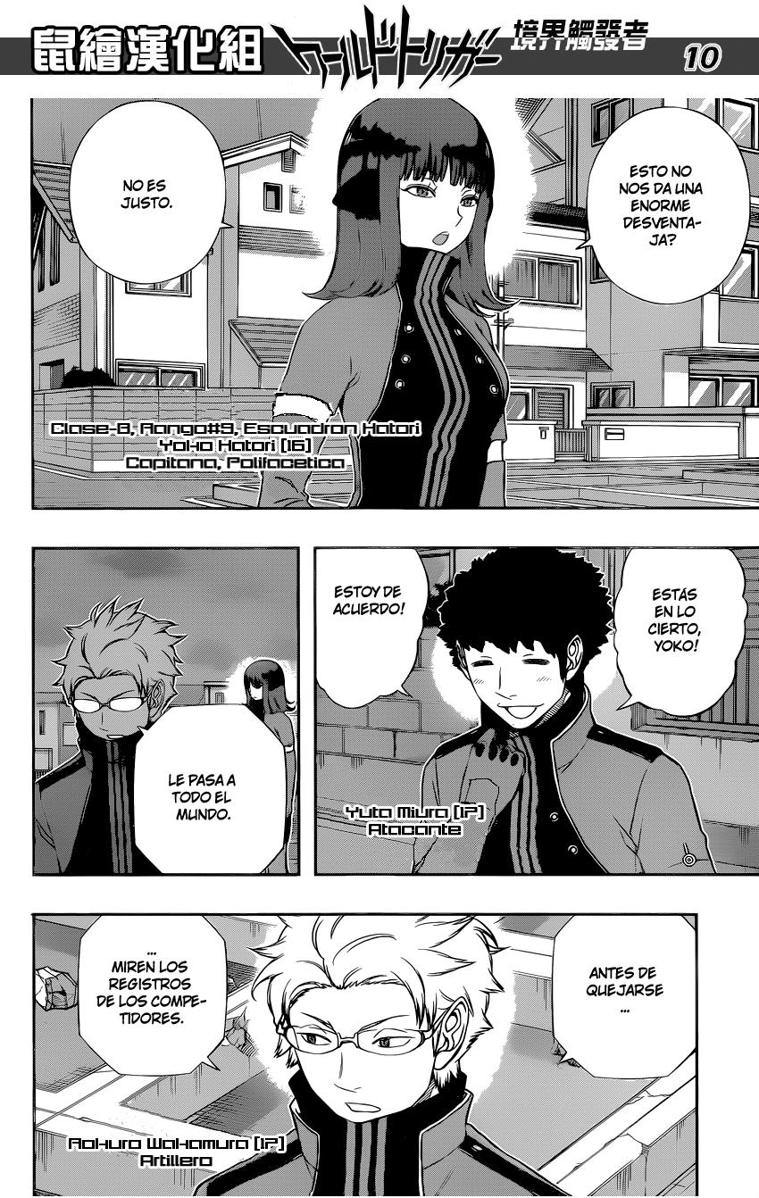 World Trigger Capitulo 123: Galopoula 2 página 11