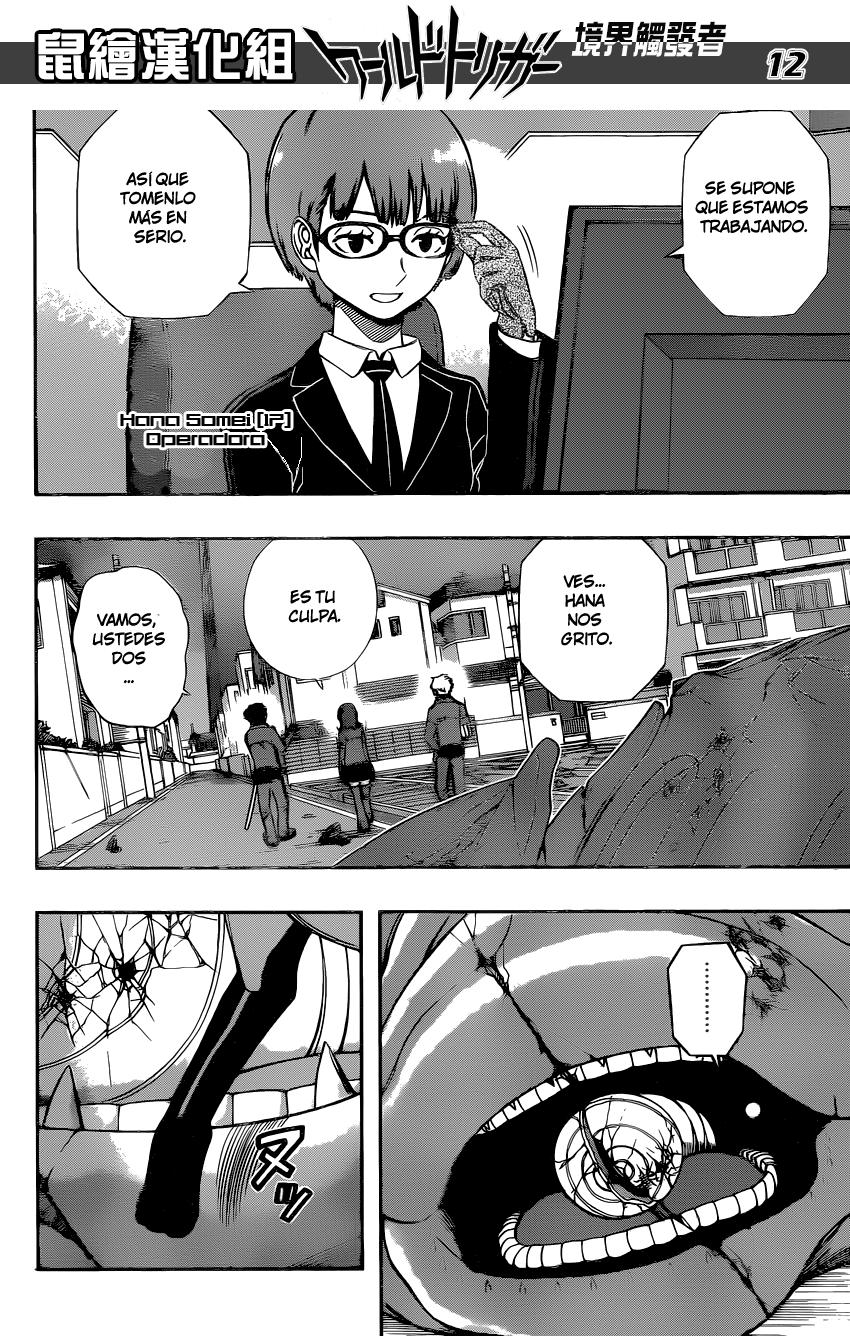 World Trigger Capitulo 123: Galopoula 2 página 13
