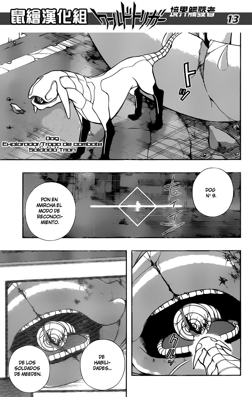 World Trigger Capitulo 123: Galopoula 2 página 14