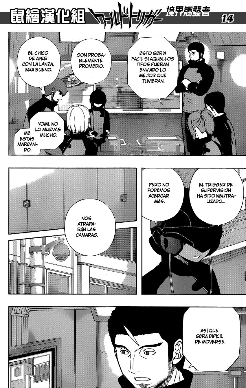 World Trigger Capitulo 123: Galopoula 2 página 15