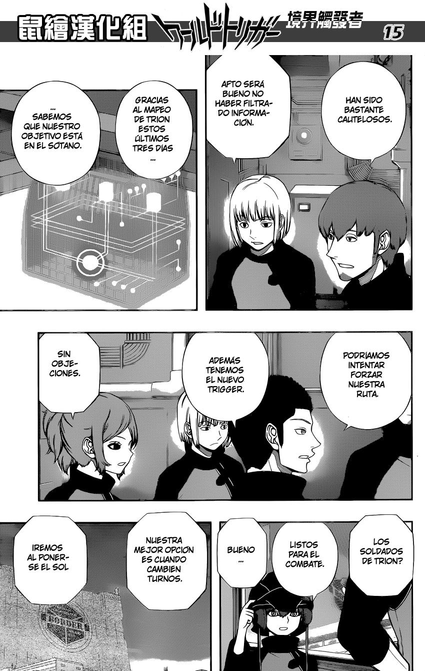 World Trigger Capitulo 123: Galopoula 2 página 16