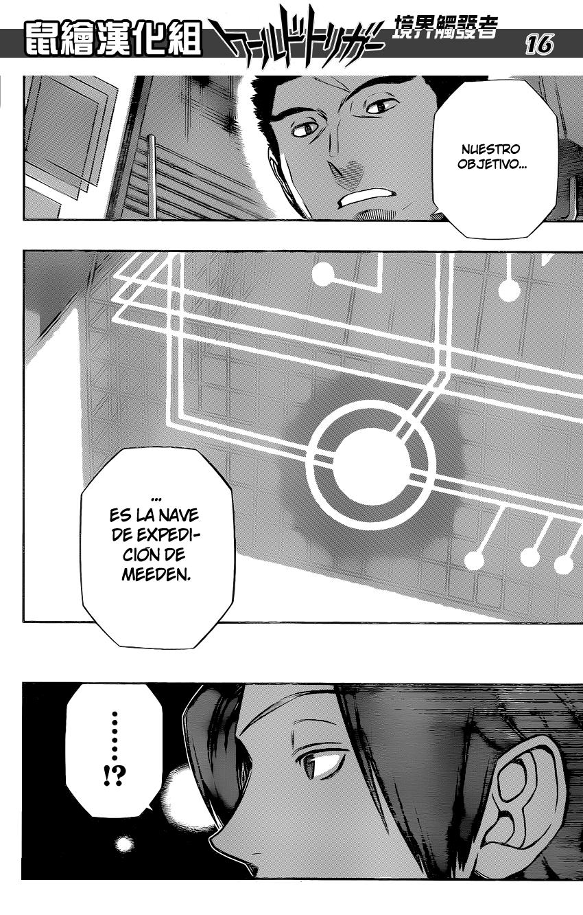 World Trigger Capitulo 123: Galopoula 2 página 17