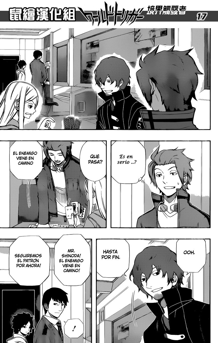World Trigger Capitulo 123: Galopoula 2 página 18
