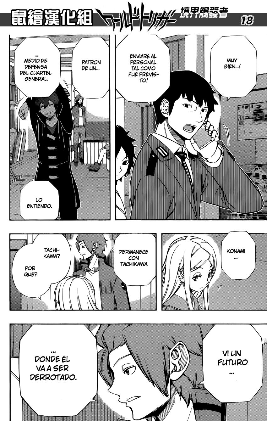 World Trigger Capitulo 123: Galopoula 2 página 19