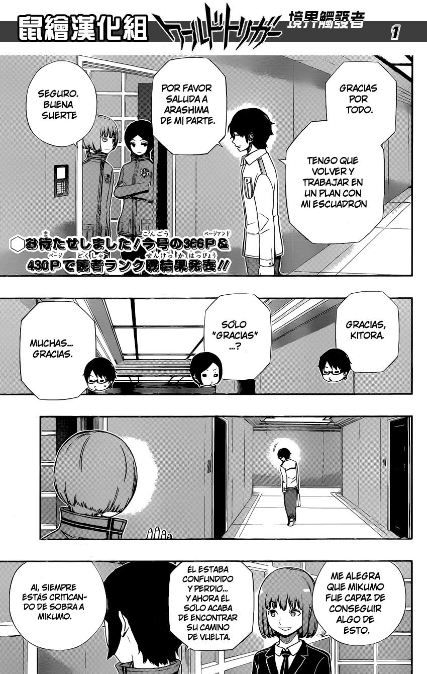 World Trigger Capitulo 123: Galopoula 2 página 2