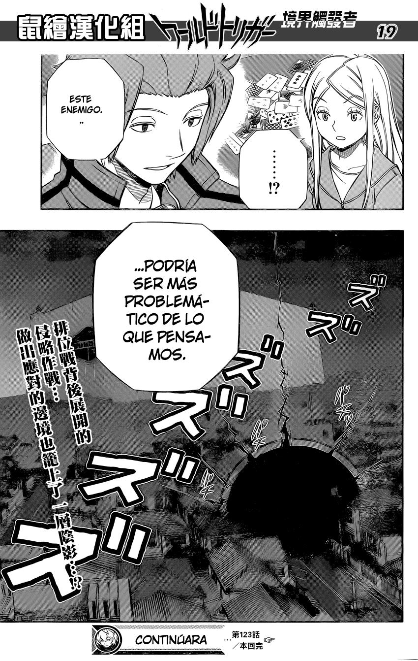 World Trigger Capitulo 123: Galopoula 2 página 20