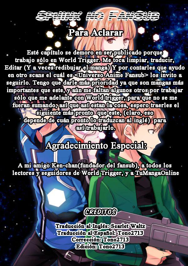 World Trigger Capitulo 123: Galopoula 2 página 21