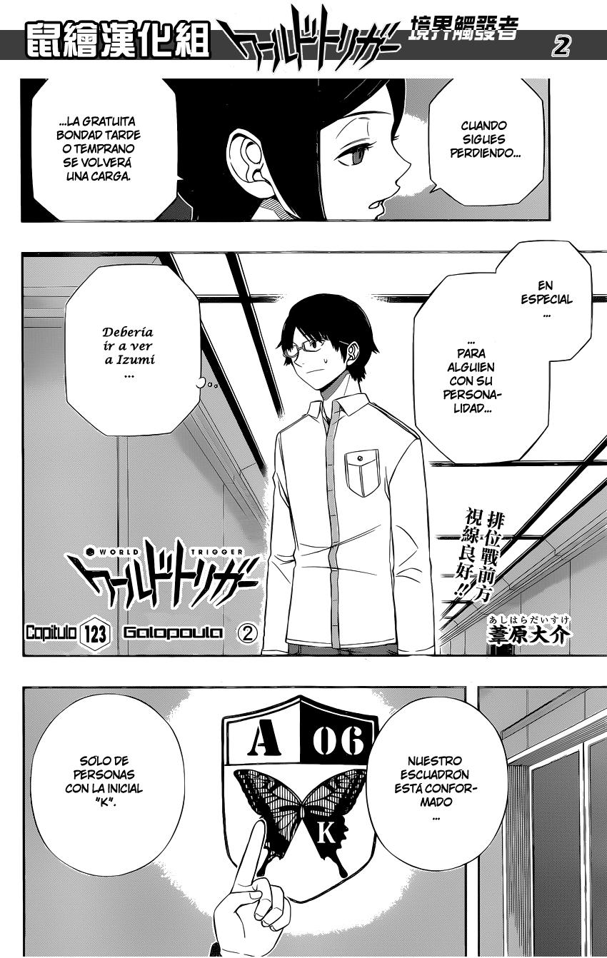 World Trigger Capitulo 123: Galopoula 2 página 3