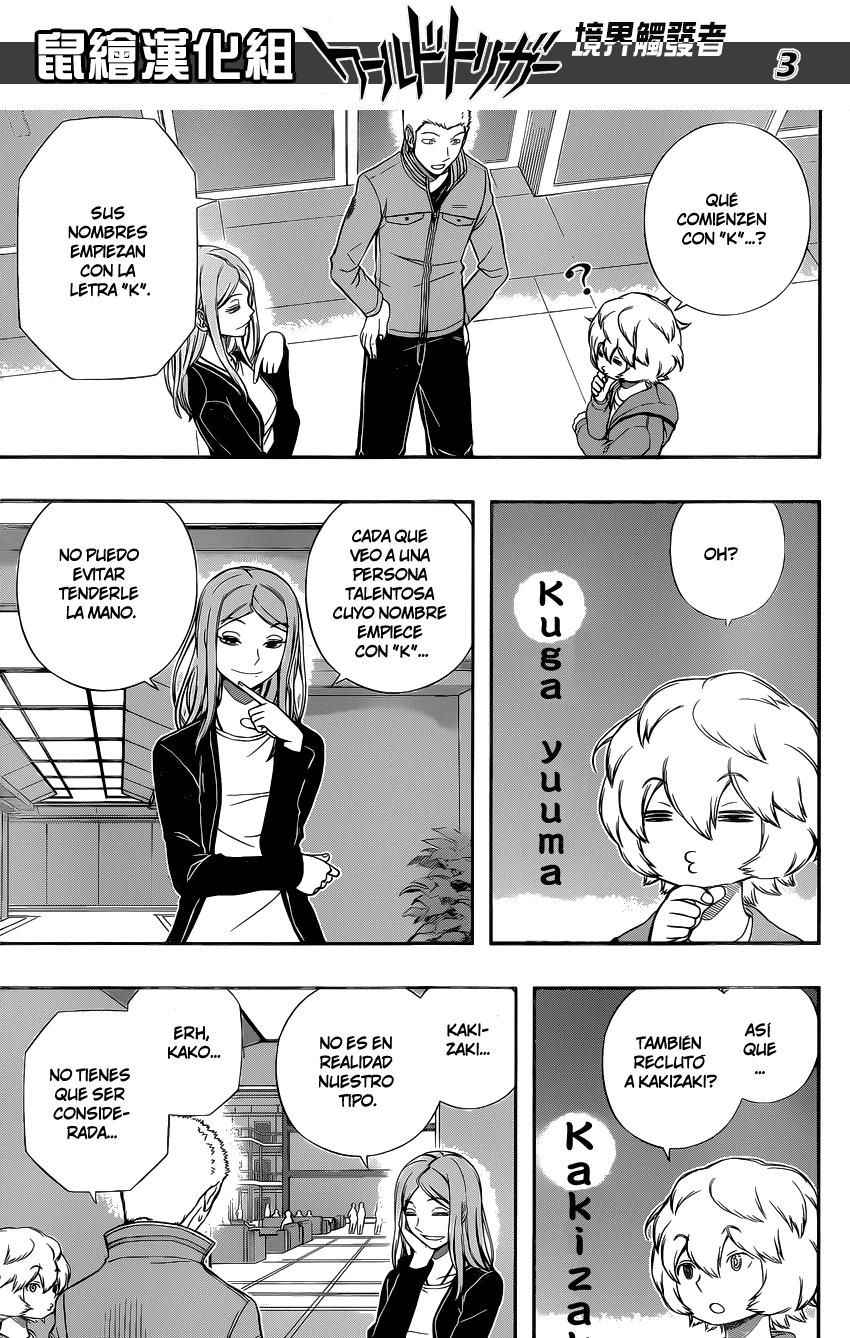 World Trigger Capitulo 123: Galopoula 2 página 4
