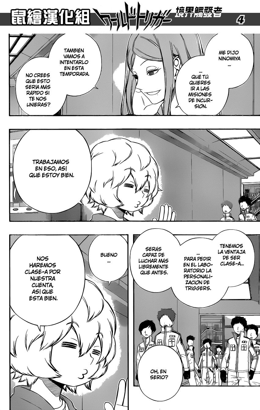 World Trigger Capitulo 123: Galopoula 2 página 5