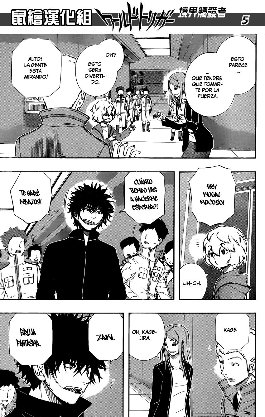 World Trigger Capitulo 123: Galopoula 2 página 6