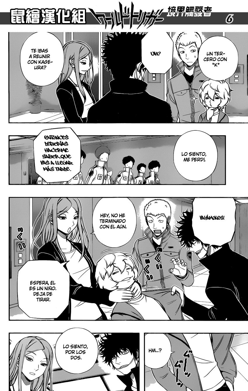 World Trigger Capitulo 123: Galopoula 2 página 7