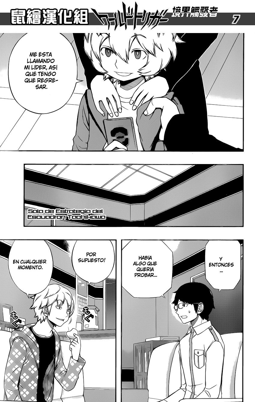World Trigger Capitulo 123: Galopoula 2 página 8