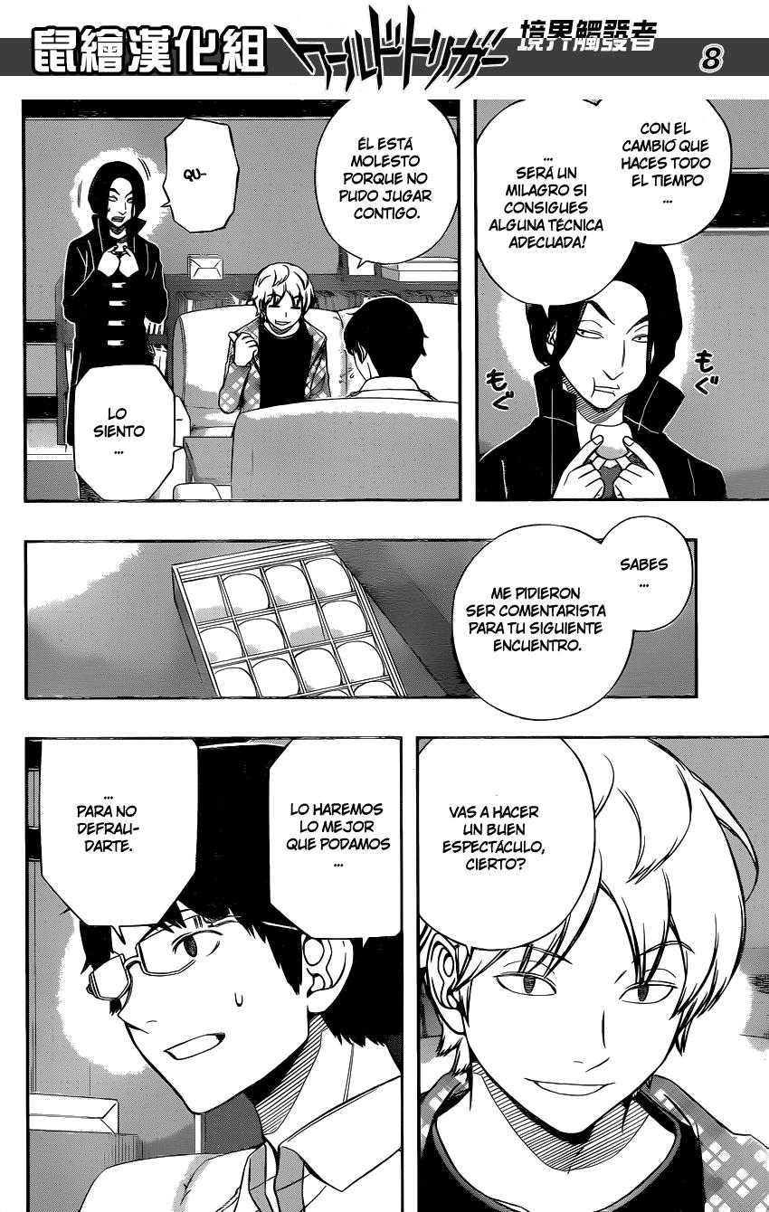 World Trigger Capitulo 123: Galopoula 2 página 9