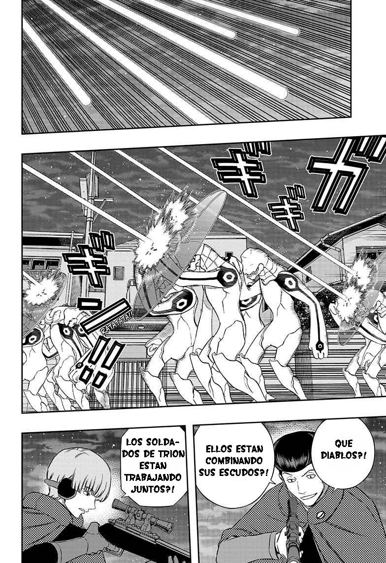 World Trigger Capitulo 124: Galopoula 3 página 11