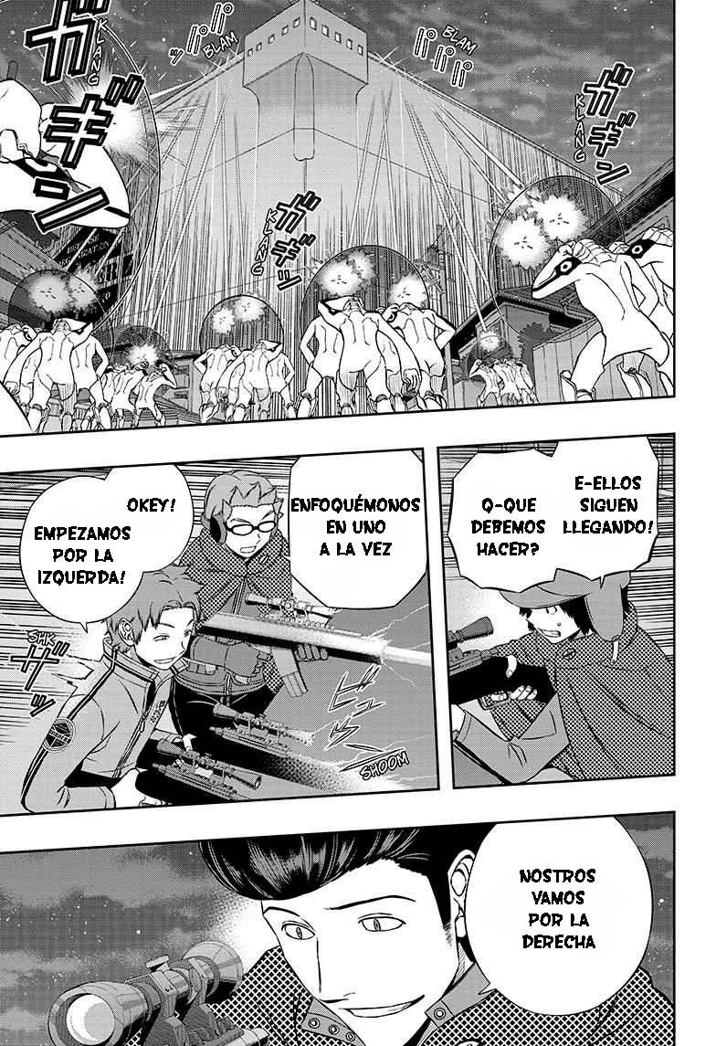 World Trigger Capitulo 124: Galopoula 3 página 12