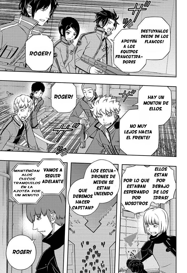World Trigger Capitulo 124: Galopoula 3 página 14