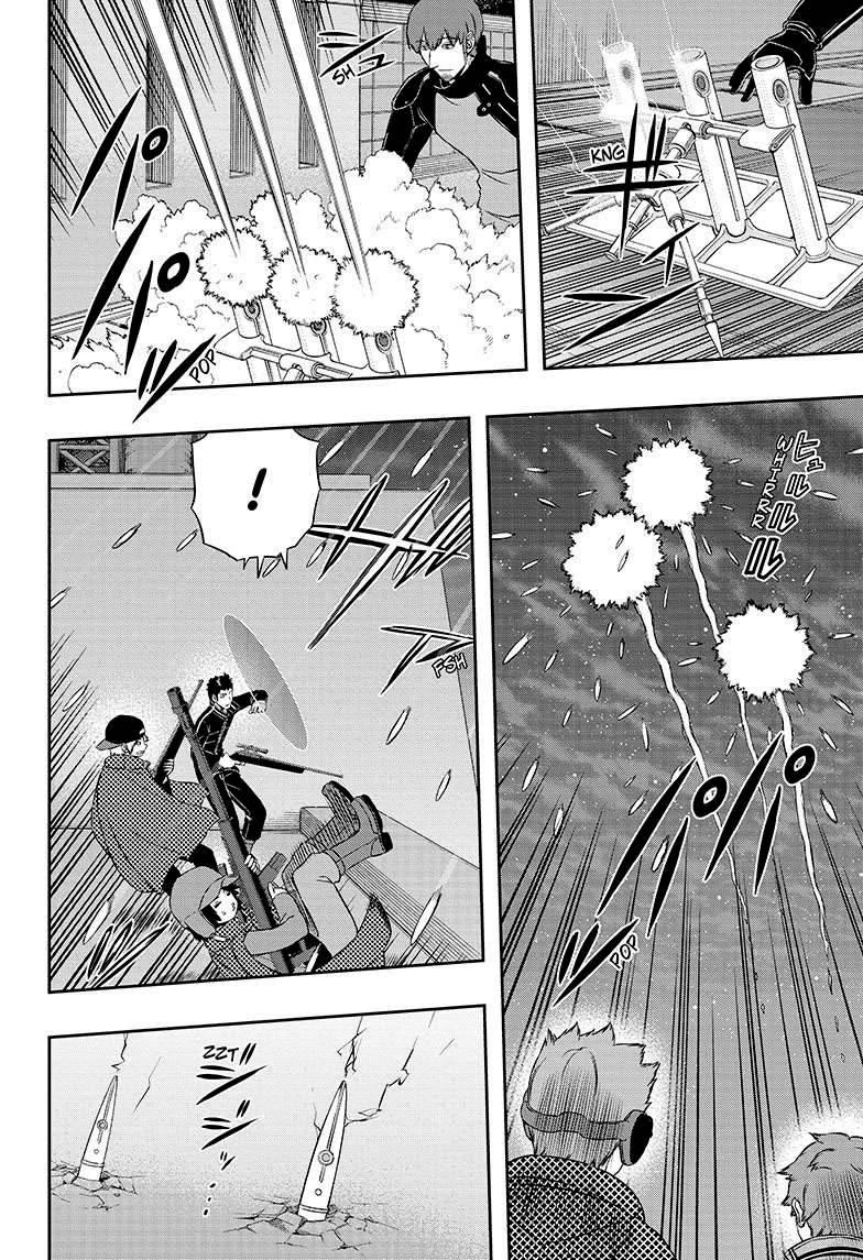 World Trigger Capitulo 124: Galopoula 3 página 15