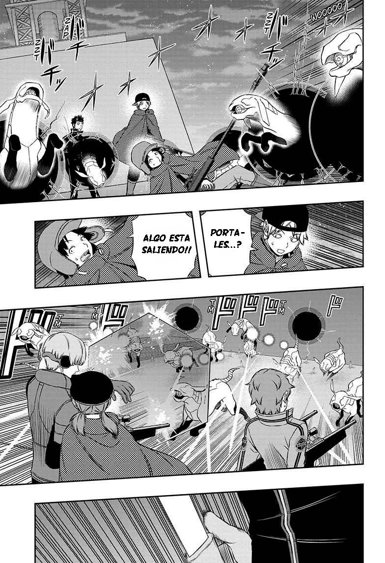 World Trigger Capitulo 124: Galopoula 3 página 16