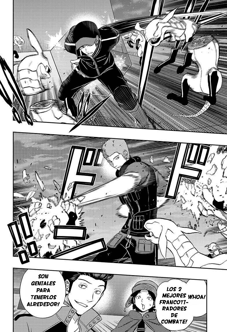 World Trigger Capitulo 124: Galopoula 3 página 17