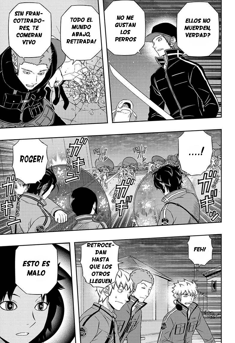 World Trigger Capitulo 124: Galopoula 3 página 18