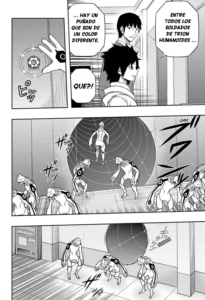 World Trigger Capitulo 124: Galopoula 3 página 19