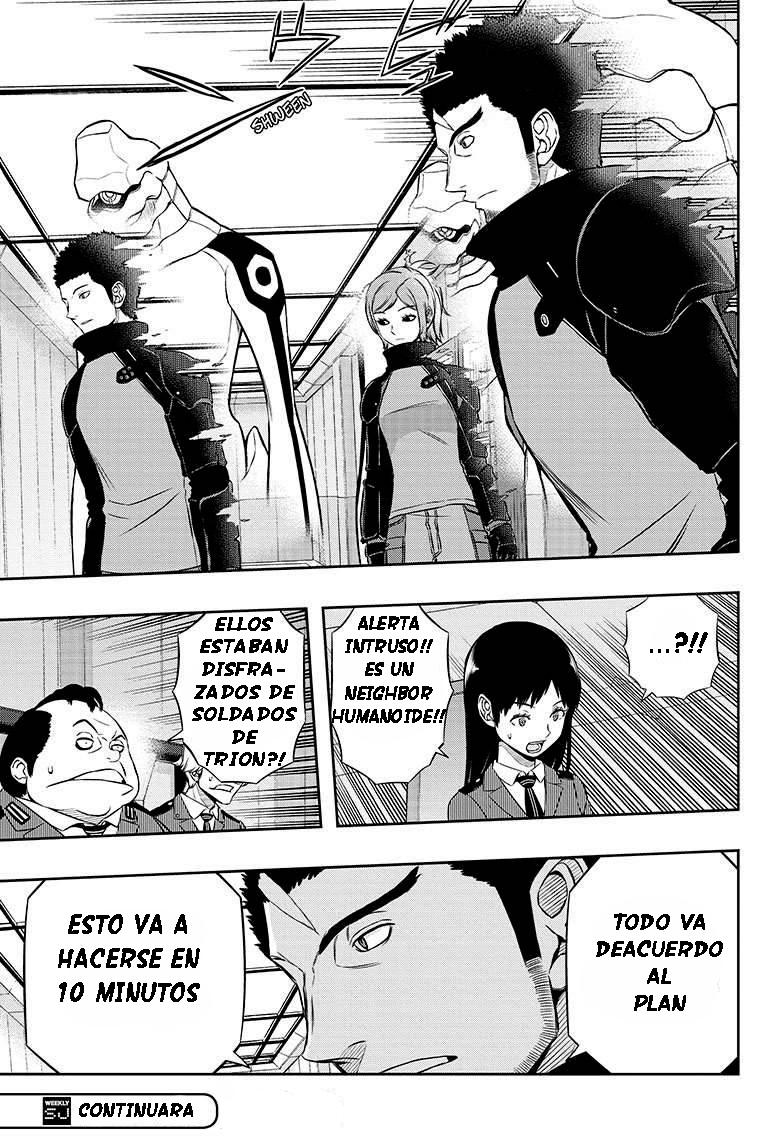 World Trigger Capitulo 124: Galopoula 3 página 20