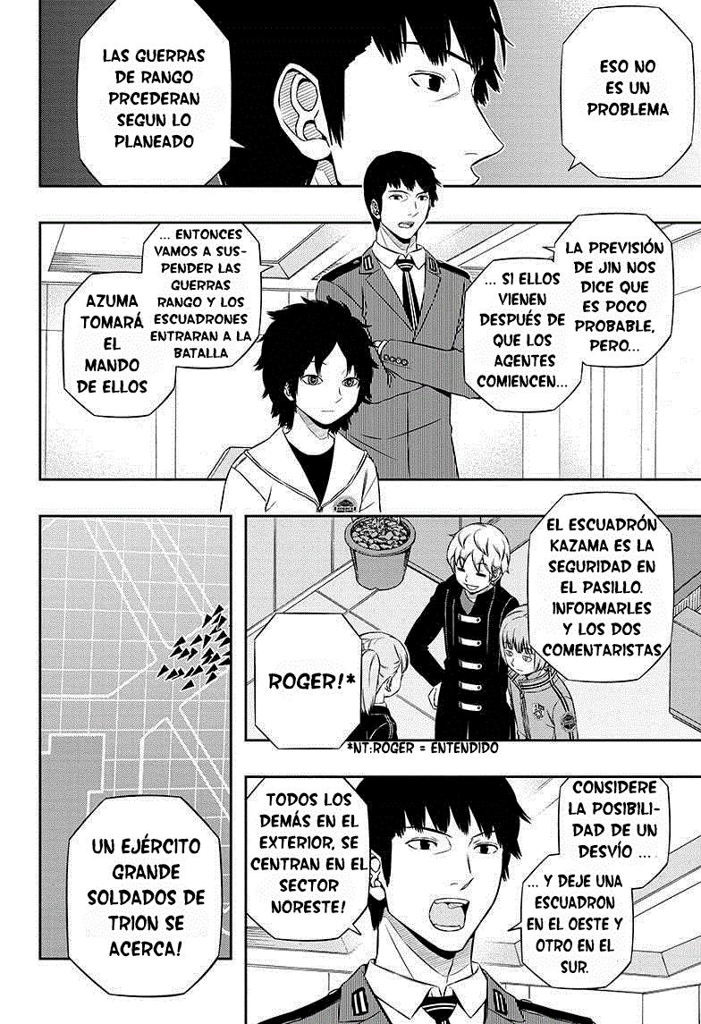 World Trigger Capitulo 124: Galopoula 3 página 3