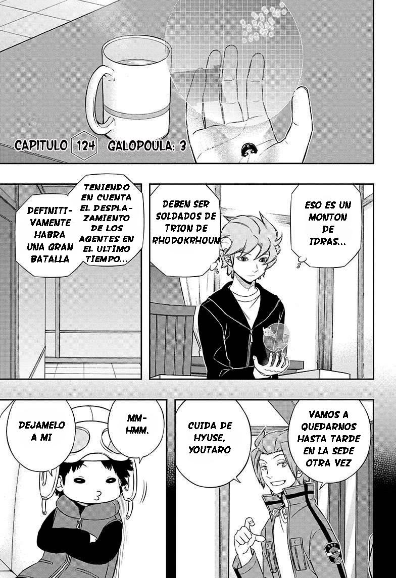 World Trigger Capitulo 124: Galopoula 3 página 4